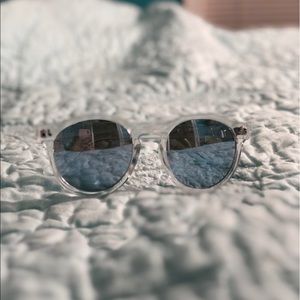 Aerie Gray Sunglasses